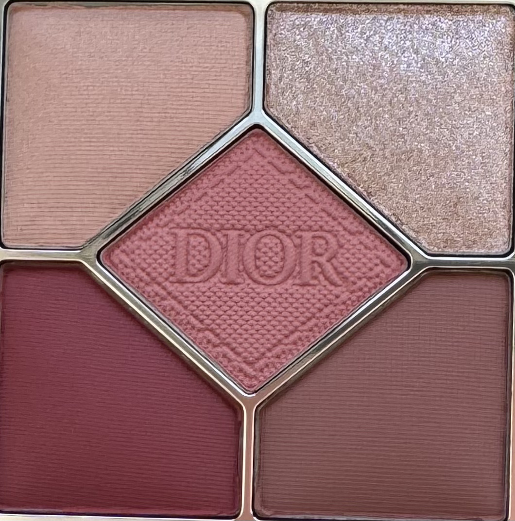 ディオールショウ サンク クルール/Dior/アイシャドウを使ったクチコミ（2枚目）