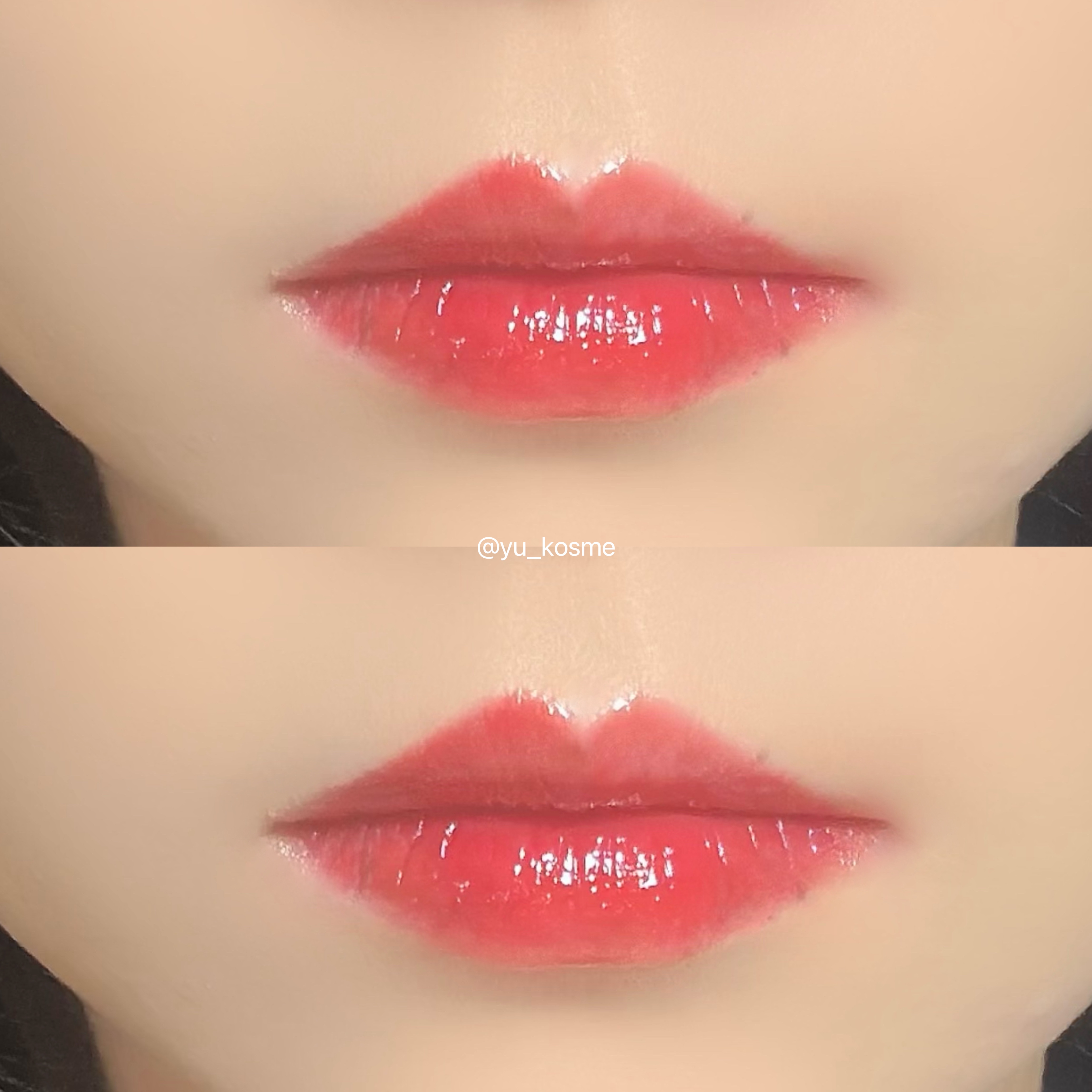 デュイフルウォーターティント/rom&nd/リップティントを使ったクチコミ（3枚目）