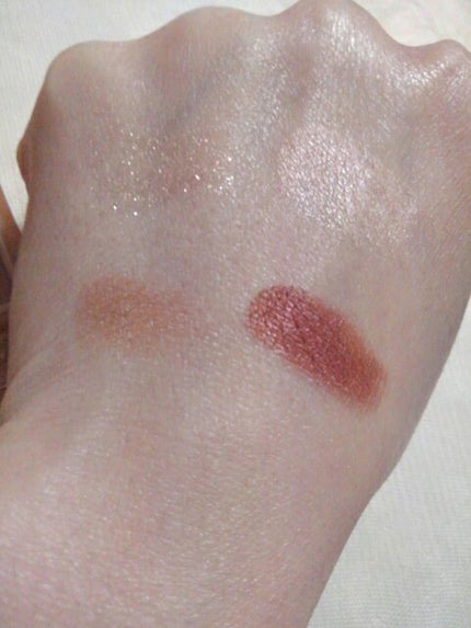 ベージュトーンアイシャドウ/CEZANNE/アイシャドウパレットを使ったクチコミ(3枚目)