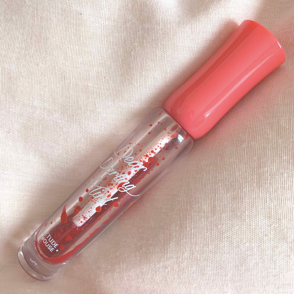 ディアダーリン ウォータージェルティント/ETUDE/リップティントを使ったクチコミ（1枚目）