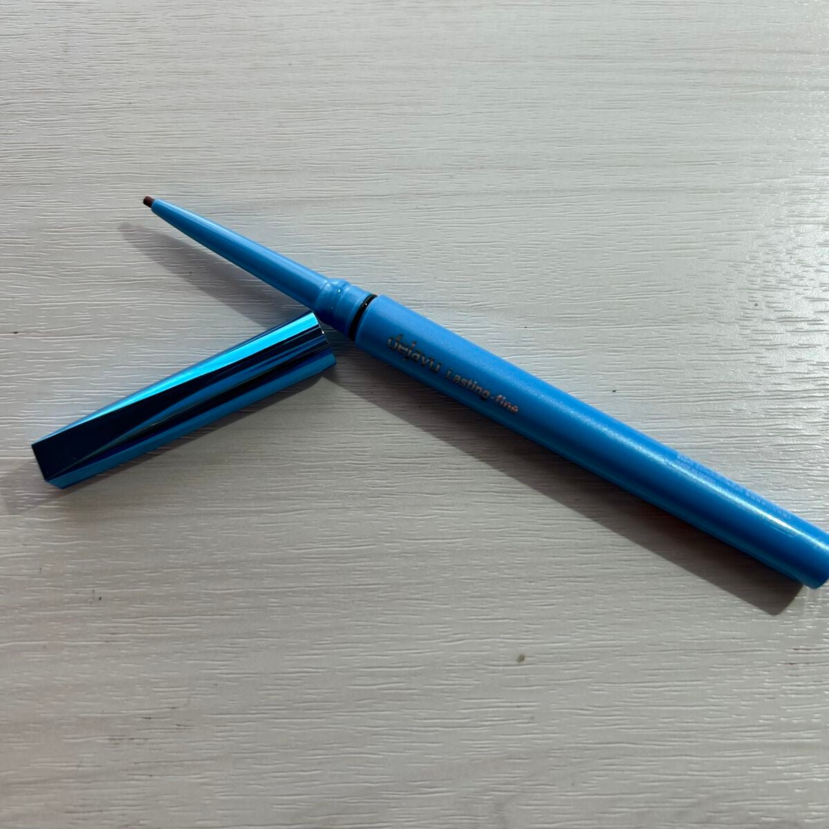 「密着アイライナー」極細クリームペンシル/デジャヴュ/ペンシルアイライナーを使ったクチコミ(3枚目)