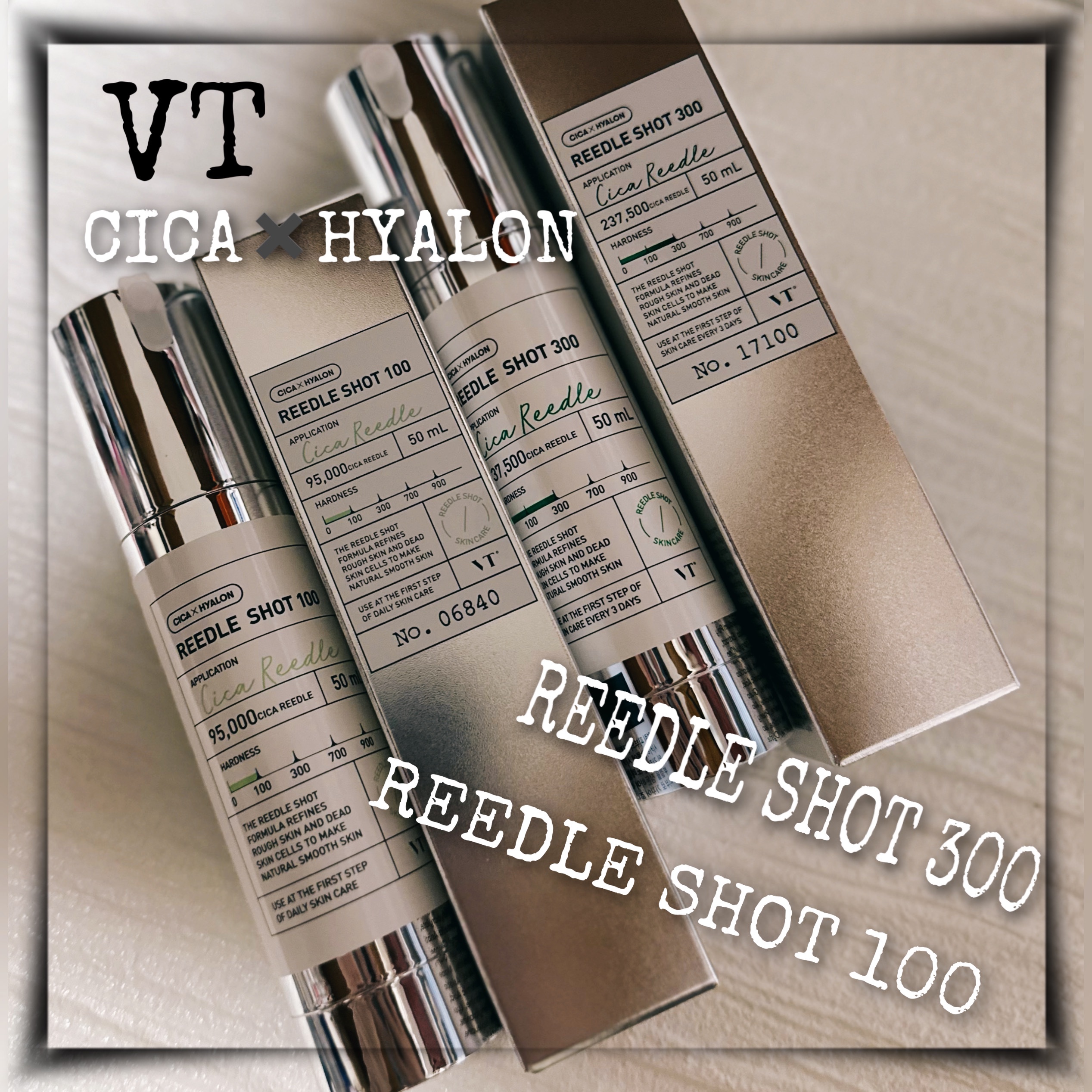 リードルショット100/VT/美容液を使ったクチコミ（1枚目）