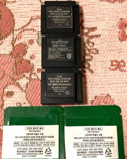 プロ シングル シャドウ/CLIO/単色アイシャドウを使ったクチコミ(4枚目)