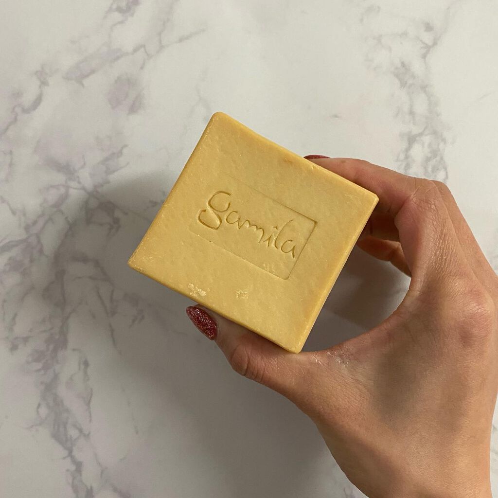 ガミラシークレット ワイルドローズ/ガミラシークレット/ボディ石鹸を使ったクチコミ（3枚目）