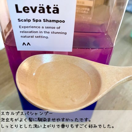 レバタ スカルプスパ シャンプー/トリートメント/Levätä/市販シャンプーを使ったクチコミ(3枚目)