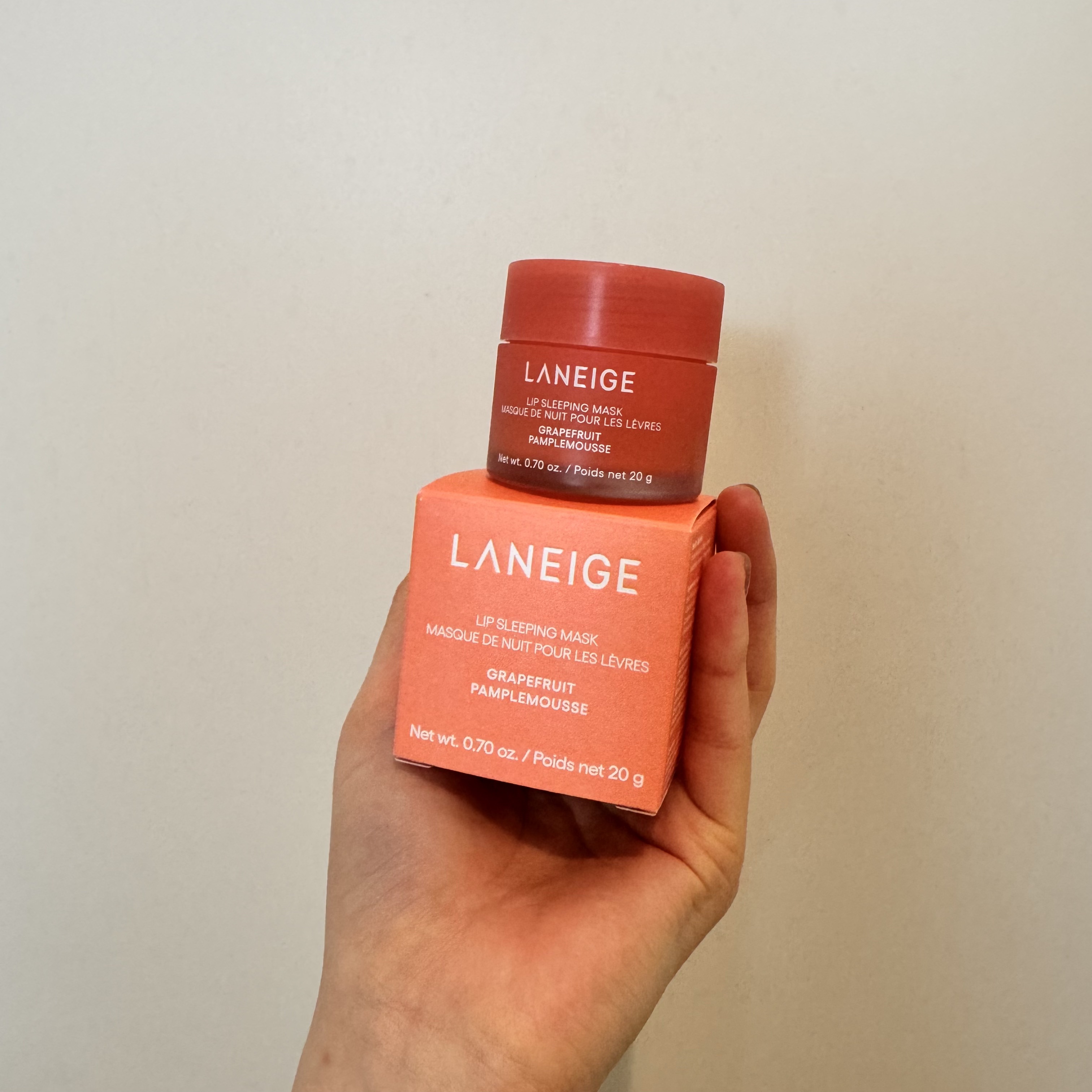 リップスリーピングマスク/LANEIGE/リップバームを使ったクチコミ（1枚目）