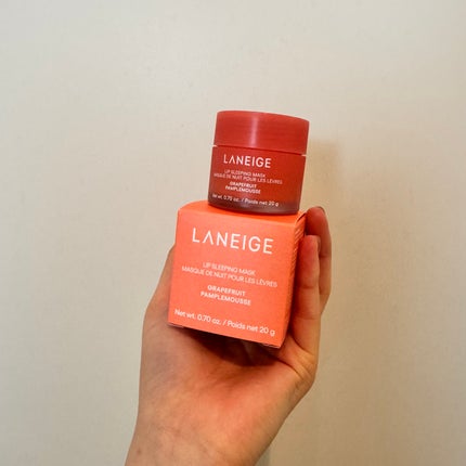 リップスリーピングマスク/LANEIGE/リップバームを使ったクチコミ(1枚目)