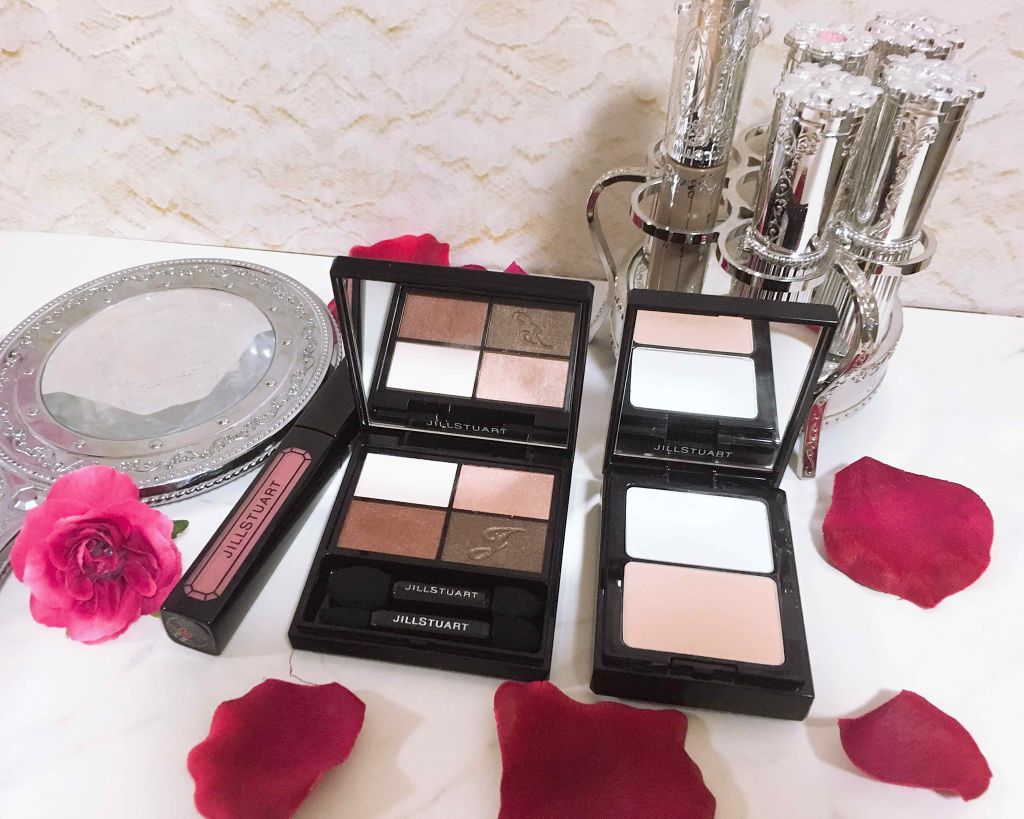 デザイニング フェイスパウダー/JILL STUART/プレストパウダーを使ったクチコミ（1枚目）