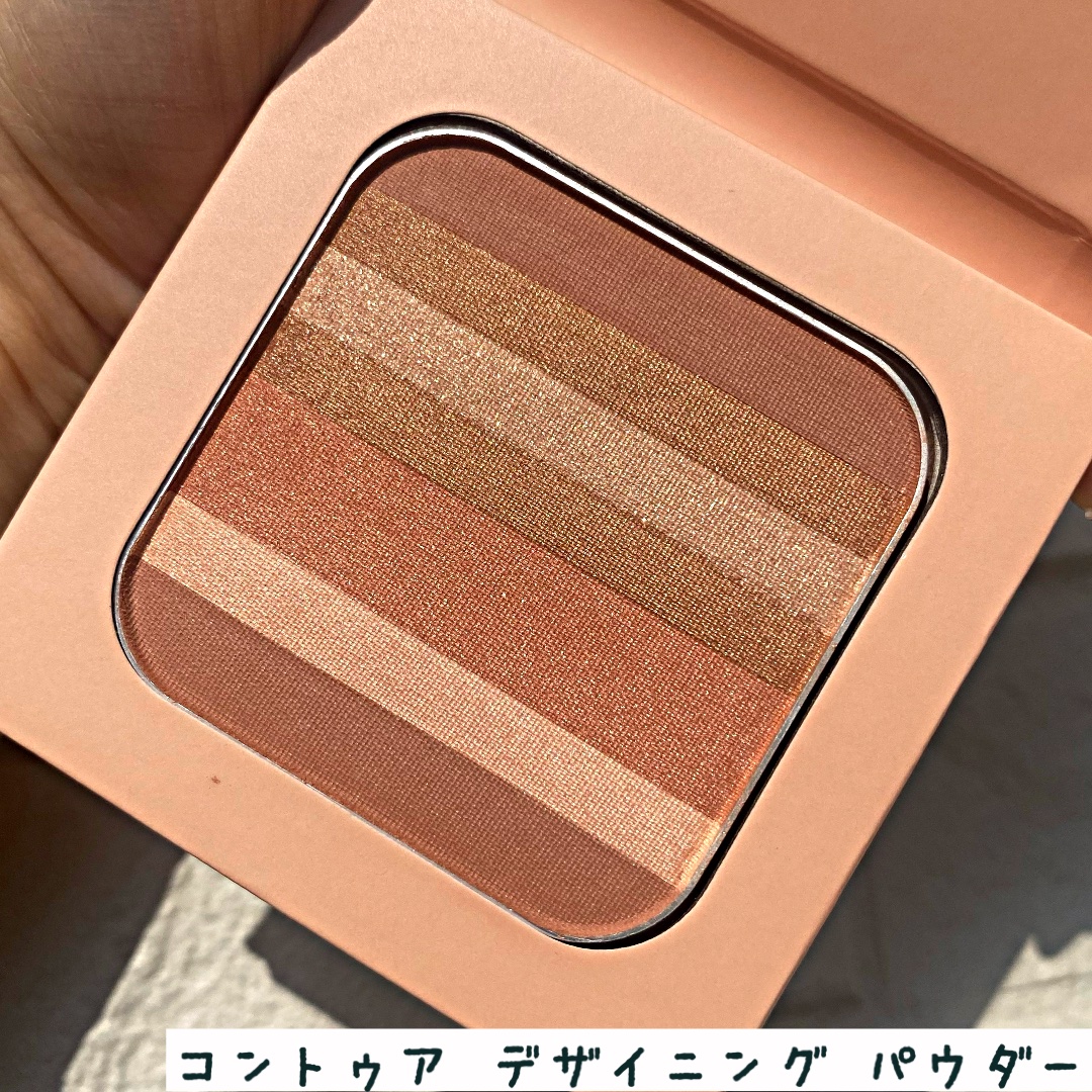 コントゥア デザイニング パウダー/ブリリアージュ/シェーディングを使ったクチコミ（2枚目）