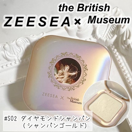 エンジェルキューピッドキスハイライター/ZEESEA/パウダーハイライトを使ったクチコミ(1枚目)