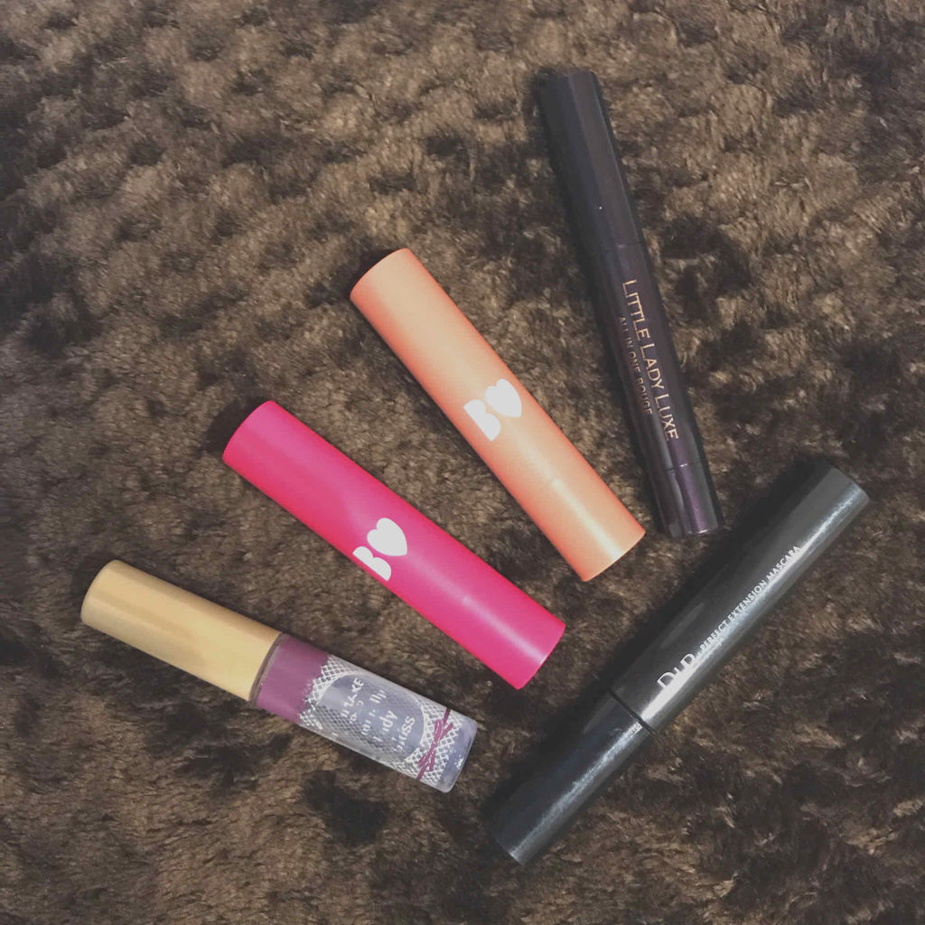 つやぷるリップR/b idol/口紅を使ったクチコミ（2枚目）