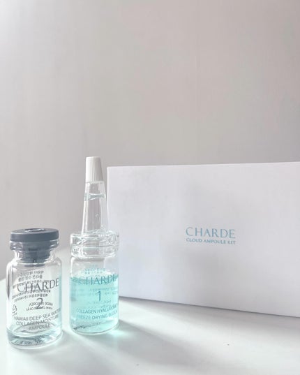 瞬間クッションファンデーション/CHARDE/クッションファンデーションを使ったクチコミ(8枚目)