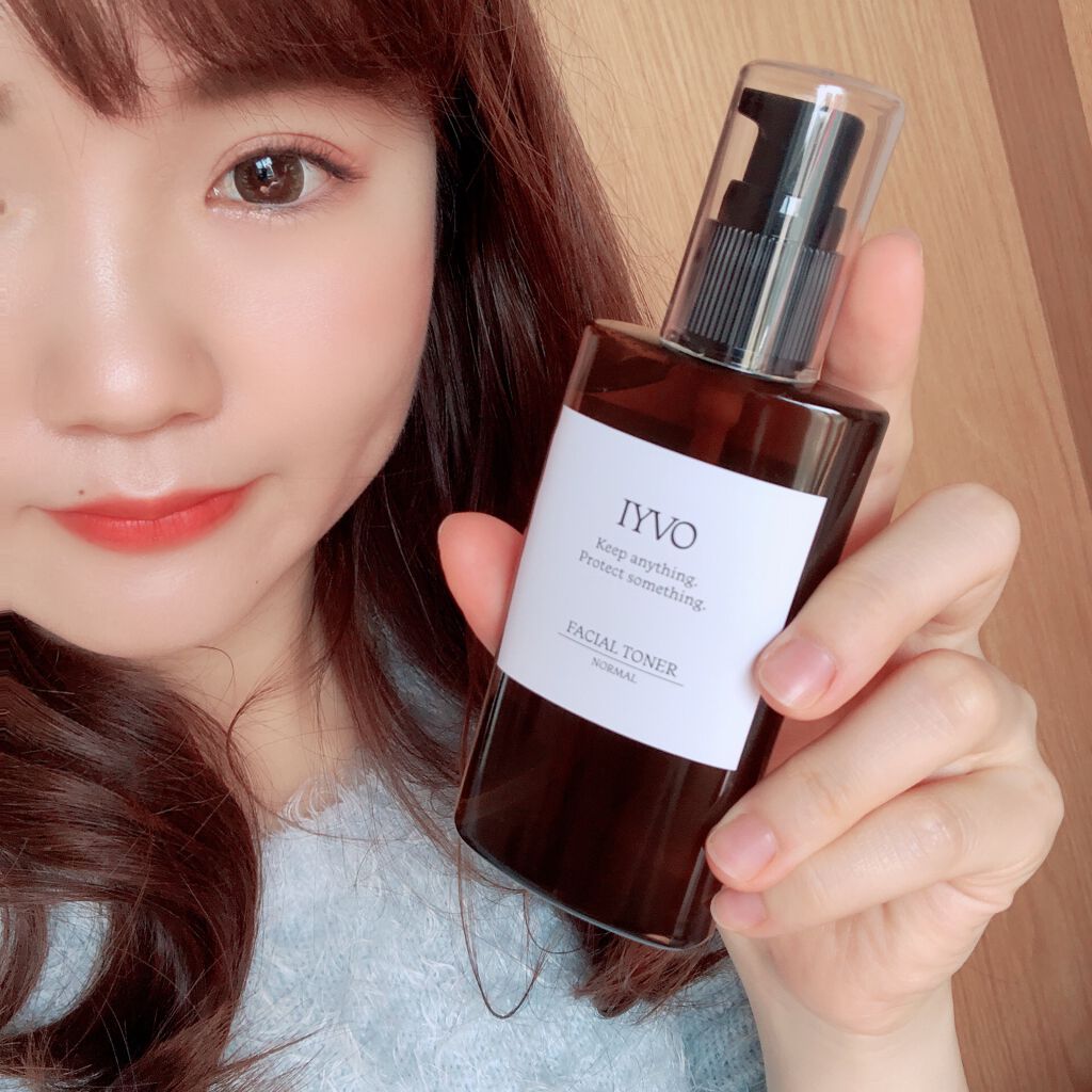 フェイシャルトナー ノーマル/IYVO/化粧水を使ったクチコミ（1枚目）