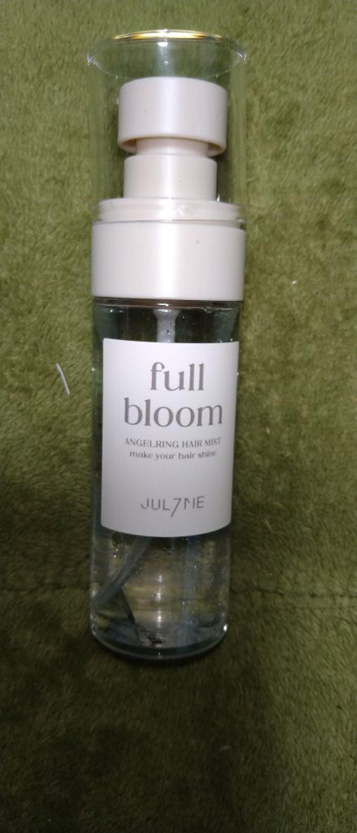 エンジェリングヘアミスト サンセットフリージア/JUL7ME/ヘアミストを使ったクチコミ(1枚目)