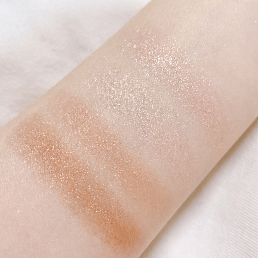 ベージュトーンアイシャドウ/CEZANNE/アイシャドウパレットを使ったクチコミ（3枚目）