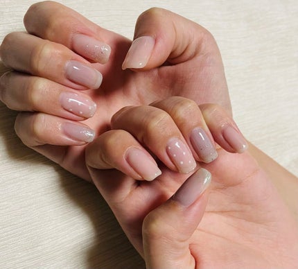 ジェルネイル(ライト対応)/セリア/ジェルネイルを使ったクチコミ(2枚目)