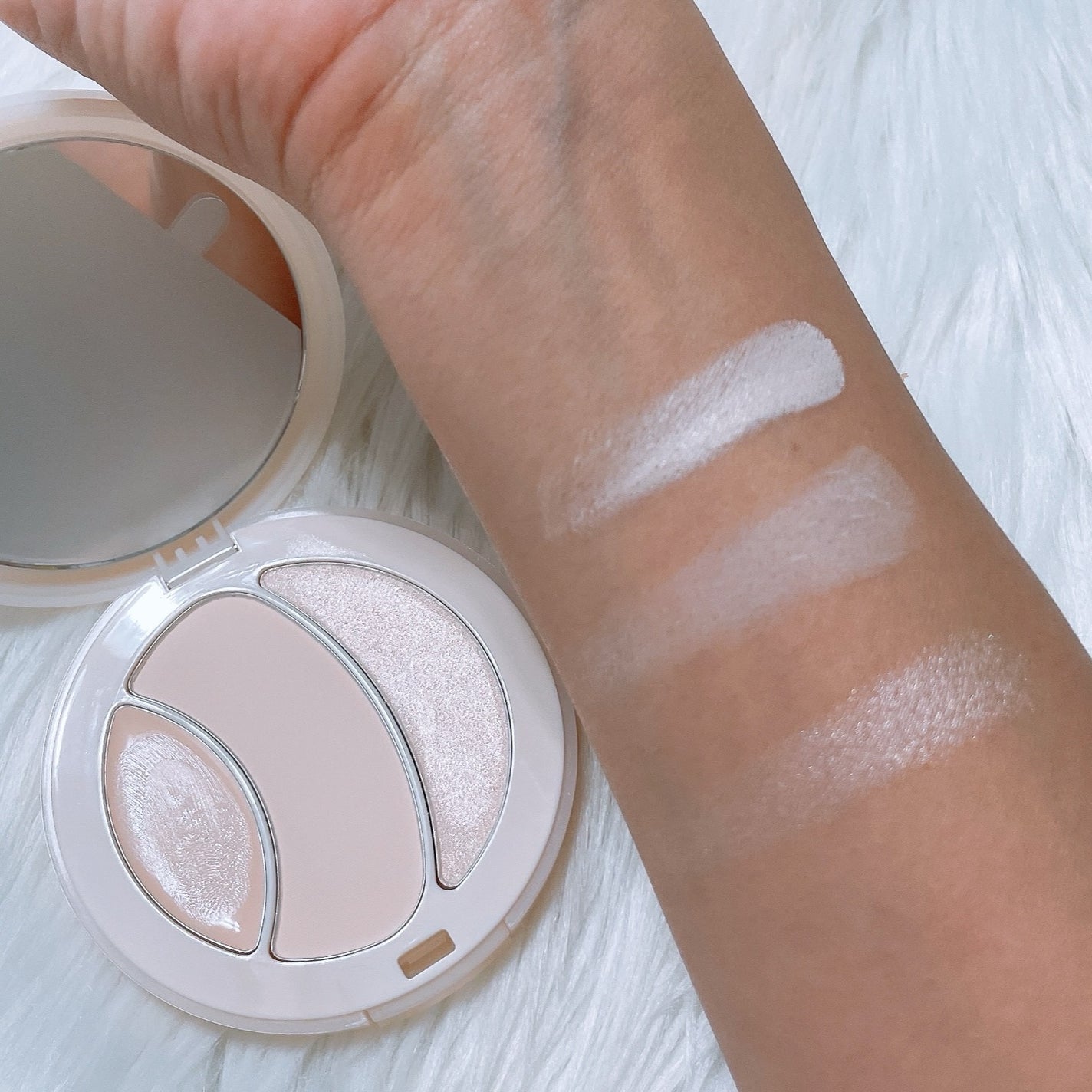 INTO U ローテーショナルアイシャドウパレット/INTO U/アイシャドウパレットを使ったクチコミ(8枚目)