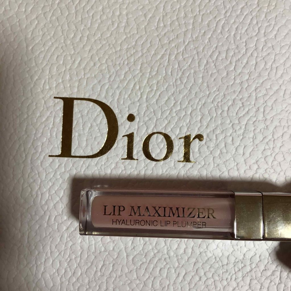 【旧】ディオール アディクト リップ マキシマイザー/Dior/リップグロスを使ったクチコミ（1枚目）