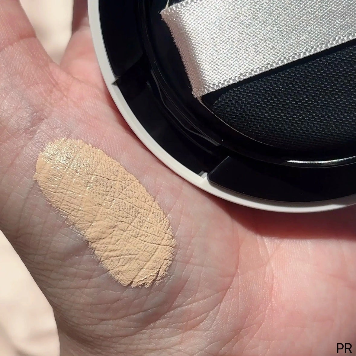 シフォンフィットクッションファンデーション/CEZANNE/クッションファンデーションを使ったクチコミ(8枚目)