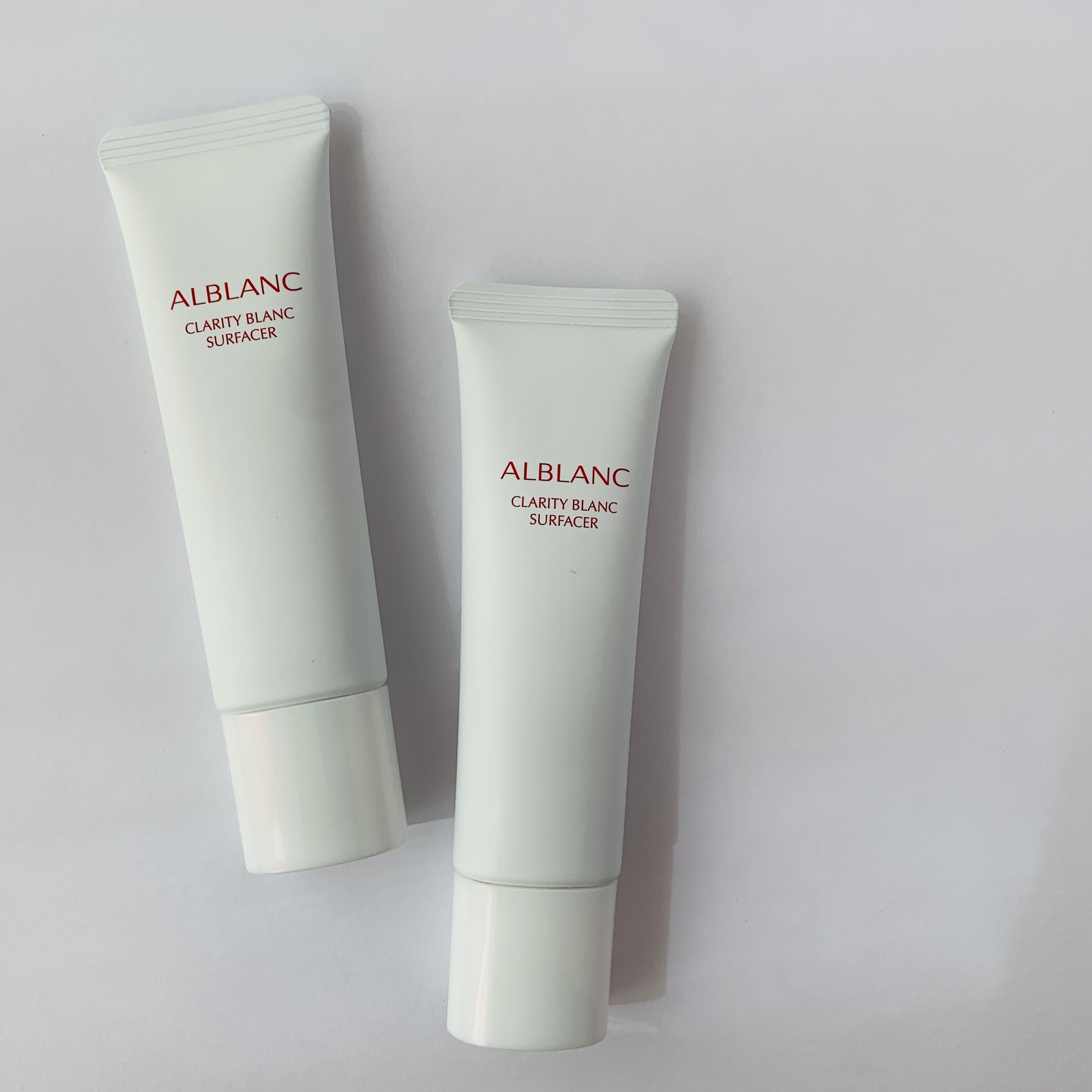 クラリティブラン サーフェイサー 02 ミディアム/ALBLANC/化粧下地を使ったクチコミ（1枚目）