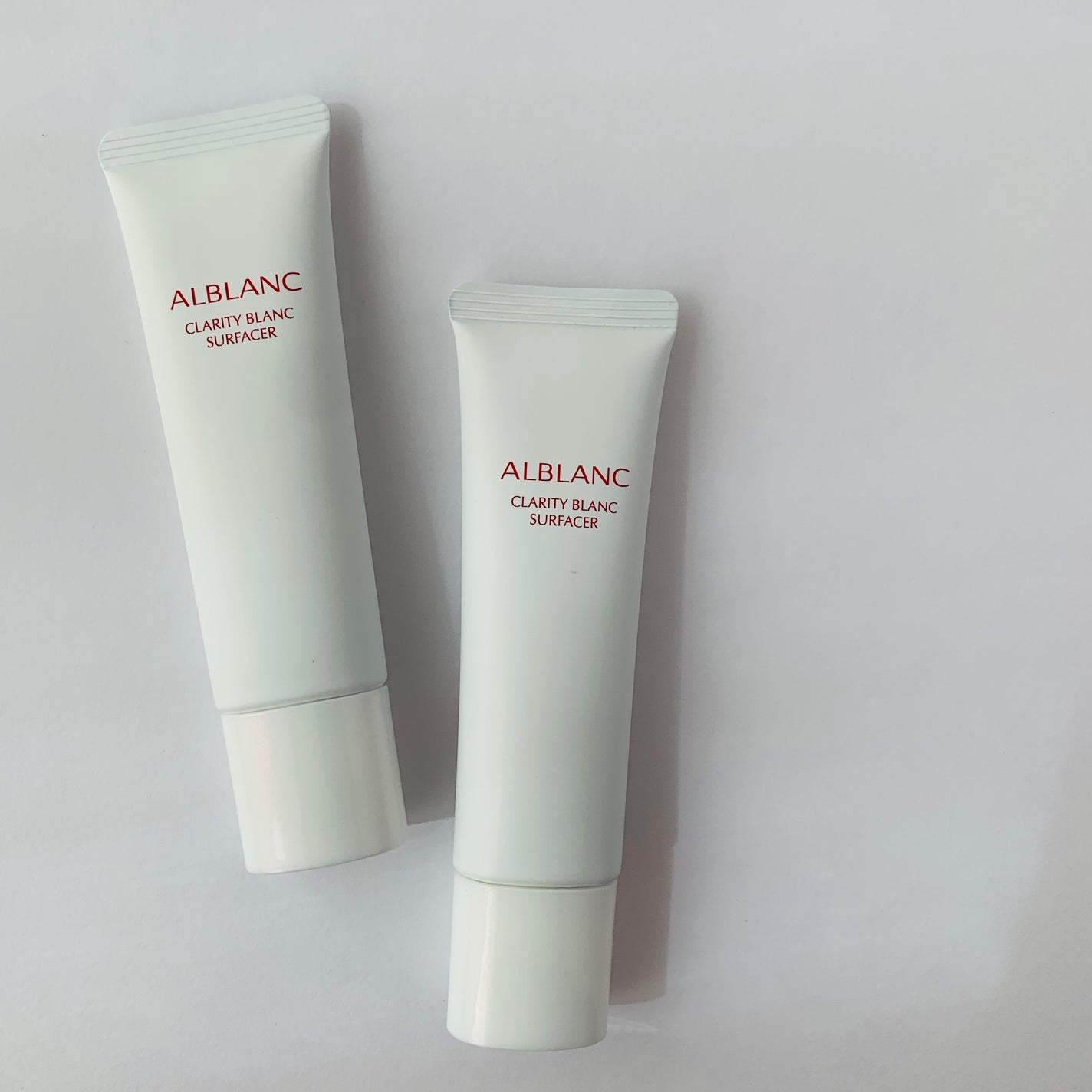 クラリティブラン サーフェイサー/ALBLANC/化粧下地を使ったクチコミ(1枚目)