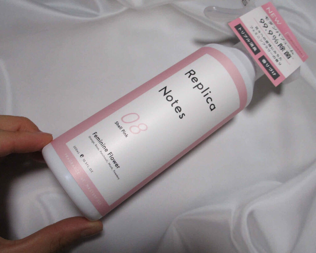 ファブリックミスト フェミニンフラワー/Replica Notes/ファブリックミストを使ったクチコミ（1枚目）