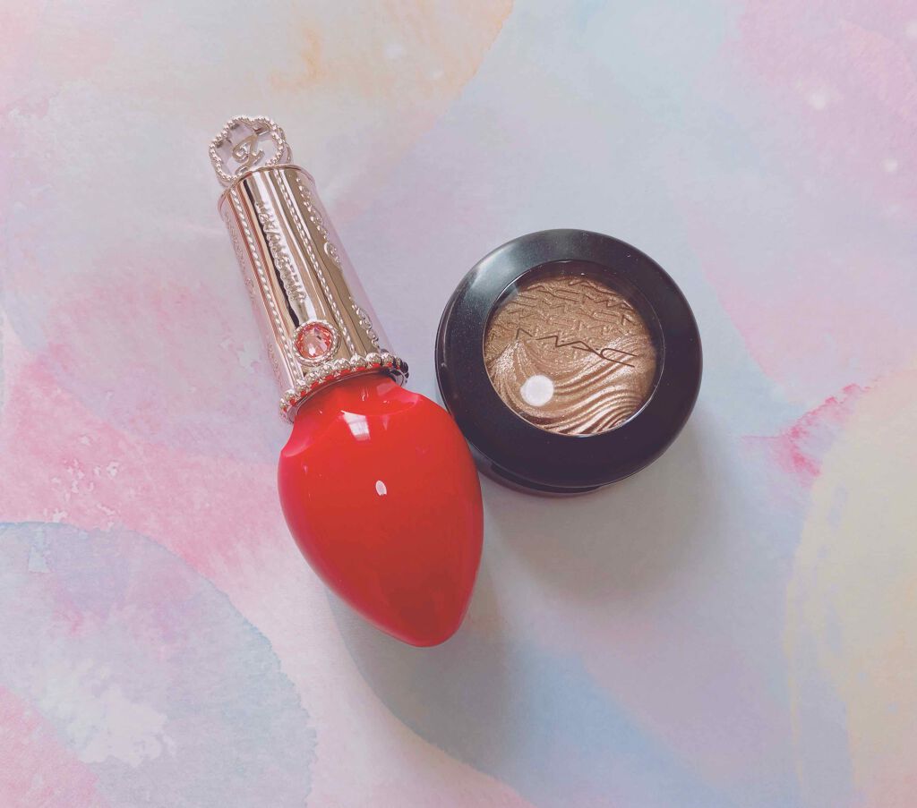 エクストラ ディメンション アイシャドウ/M・A・C/単色アイシャドウを使ったクチコミ（2枚目）