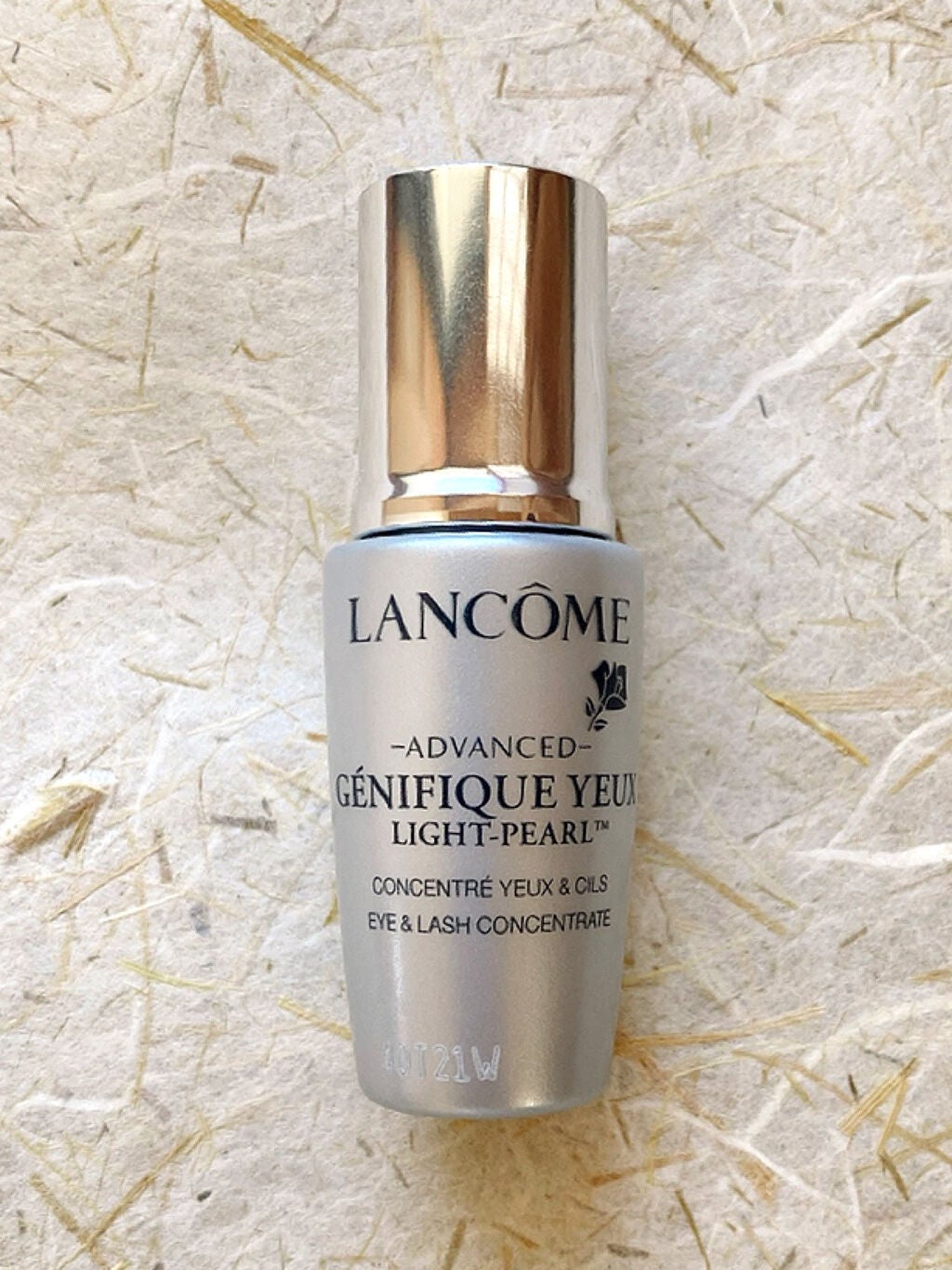 ジェニフィック アドバンスト アイセラム ライトパール/LANCOME/アイケア・アイクリームを使ったクチコミ(3枚目)