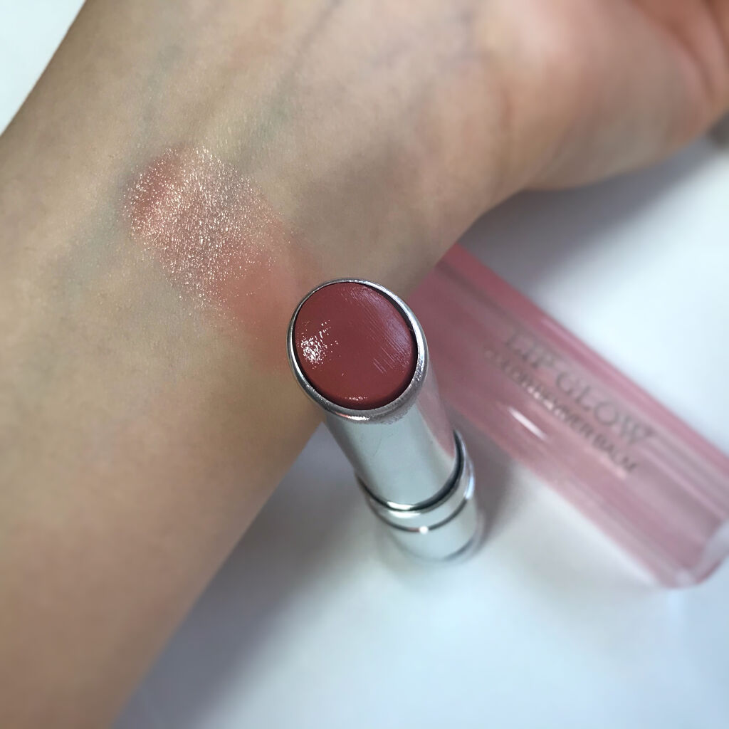 【旧】ディオール アディクト リップ グロウ/Dior/リップケアを使ったクチコミ（2枚目）