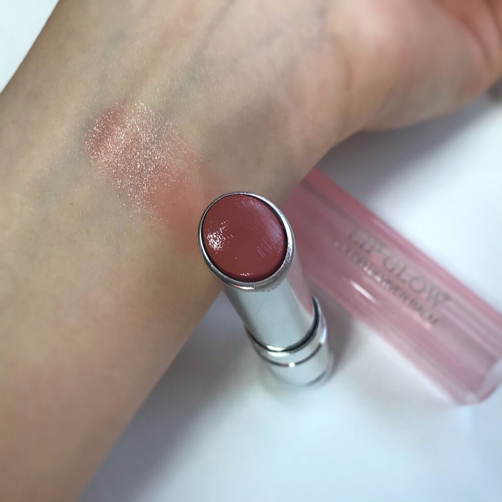 【旧】ディオール アディクト リップ グロウ/Dior/リップケアを使ったクチコミ(2枚目)