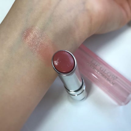 【旧】ディオール アディクト リップ グロウ/Dior/リップケアを使ったクチコミ(2枚目)