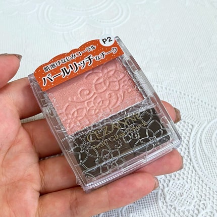 パールグロウチーク/CEZANNE/パウダーチークを使ったクチコミ(7枚目)