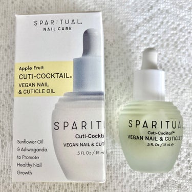 SPARITUAL フェアウェルのクチコミ「 ＼ネイリストさんおすすめ購入💅🏻💗／
キレイな自爪をつくるためのネイルオイルレポ★


୨୧.....」（3枚目）