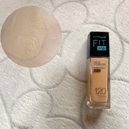 フィットミー リキッドファンデーション R/MAYBELLINE NEW YORK/リキッドファンデーションを使ったクチコミ(2枚目)