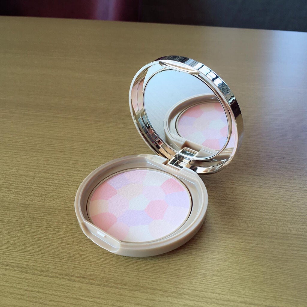 マシュマロフィニッシュパウダー ~Abloom~/キャンメイク/プレストパウダーを使ったクチコミ(4枚目)