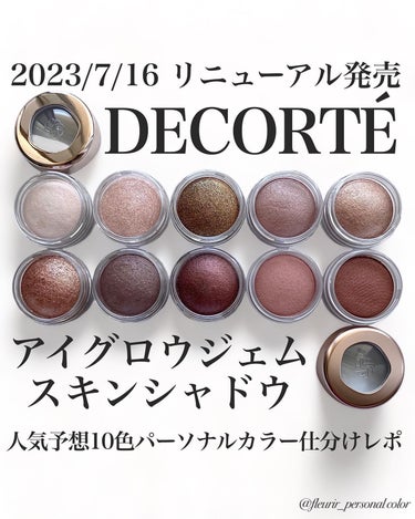 アイグロウ ジェム/DECORTÉ/ジェル・クリームアイシャドウを使ったクチコミ（1枚目）