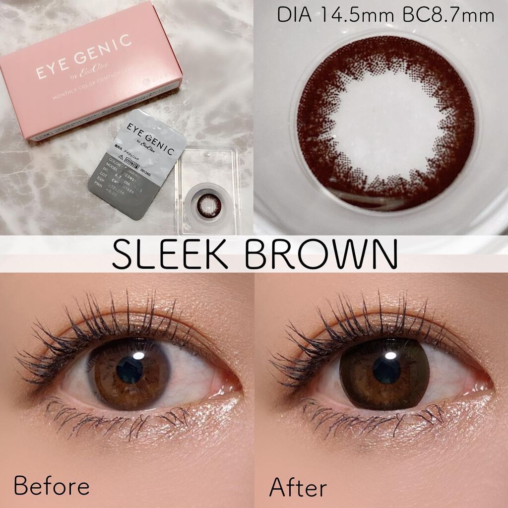 アイジェニック/アイジェニック/カラーコンタクトレンズを使ったクチコミ(2枚目)