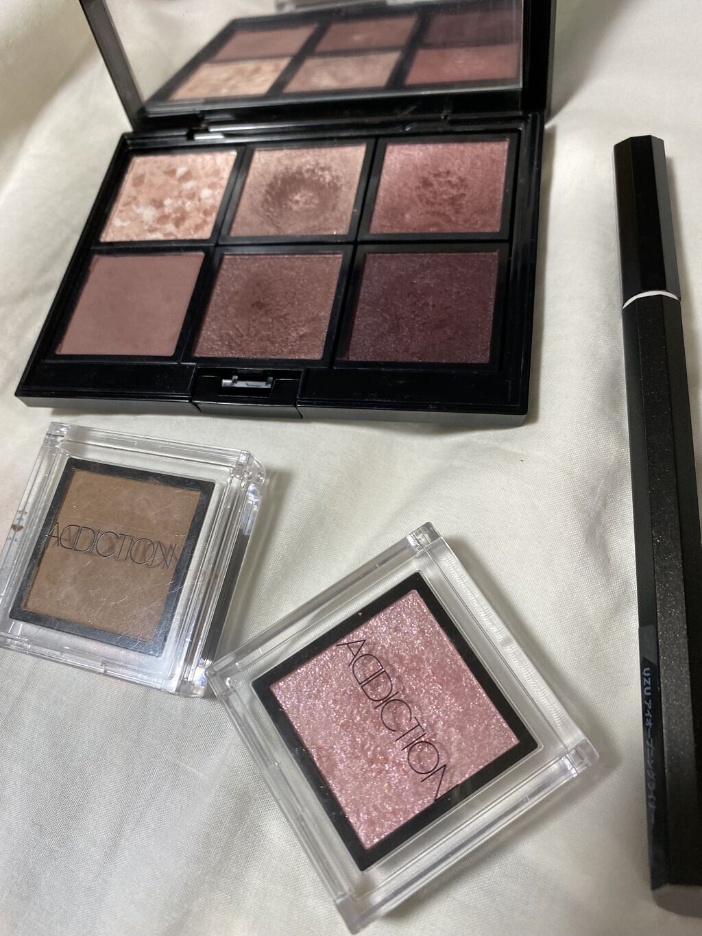 アディクション ザ アイシャドウ/ADDICTION/単色アイシャドウを使ったクチコミ（2枚目）