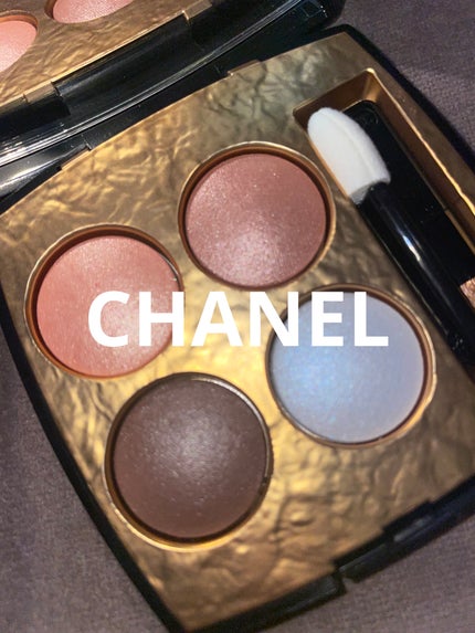 レ キャトル オンブル ビザンス /CHANEL/アイシャドウパレットを使ったクチコミ(1枚目)