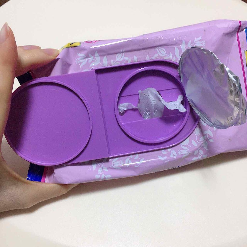 さっぱりメイク落とし/ユノス/クレンジングシートを使ったクチコミ（2枚目）