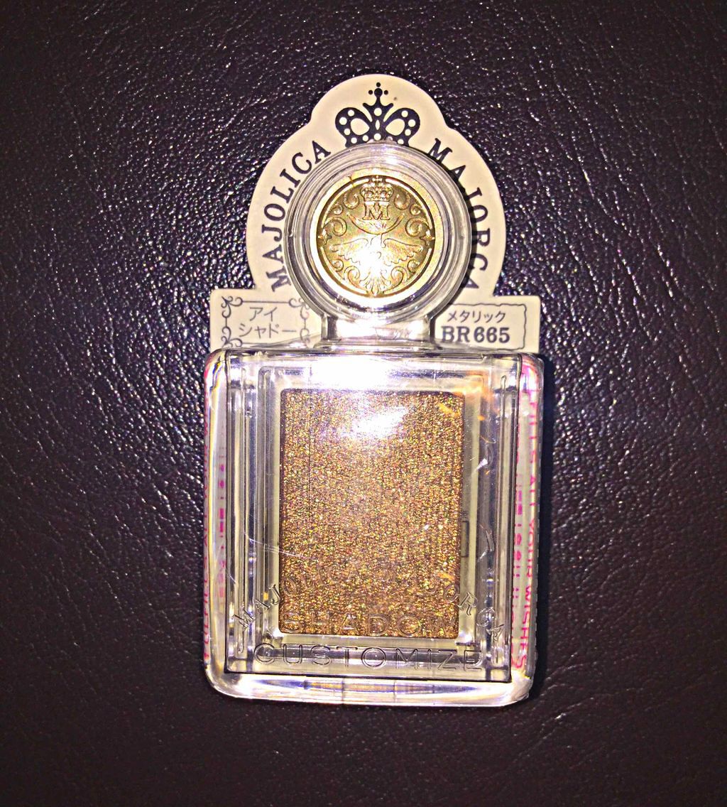 シャドーカスタマイズ/MAJOLICA MAJORCA/単色アイシャドウを使ったクチコミ（2枚目）