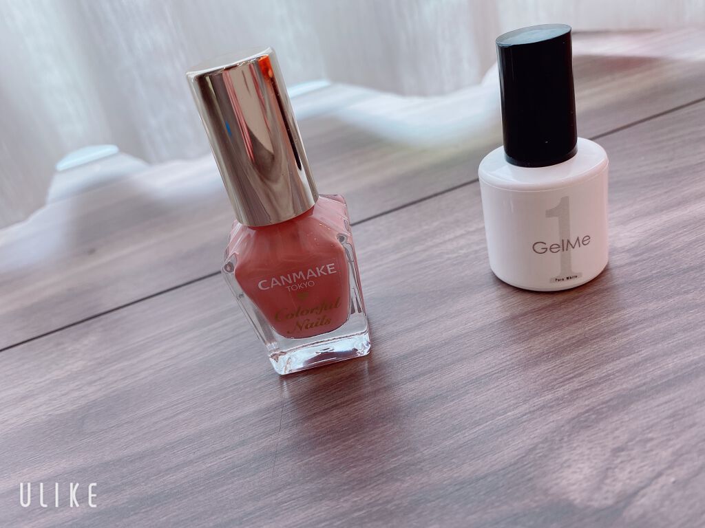 カラフルネイルズ/キャンメイク/マニキュアを使ったクチコミ(4枚目)