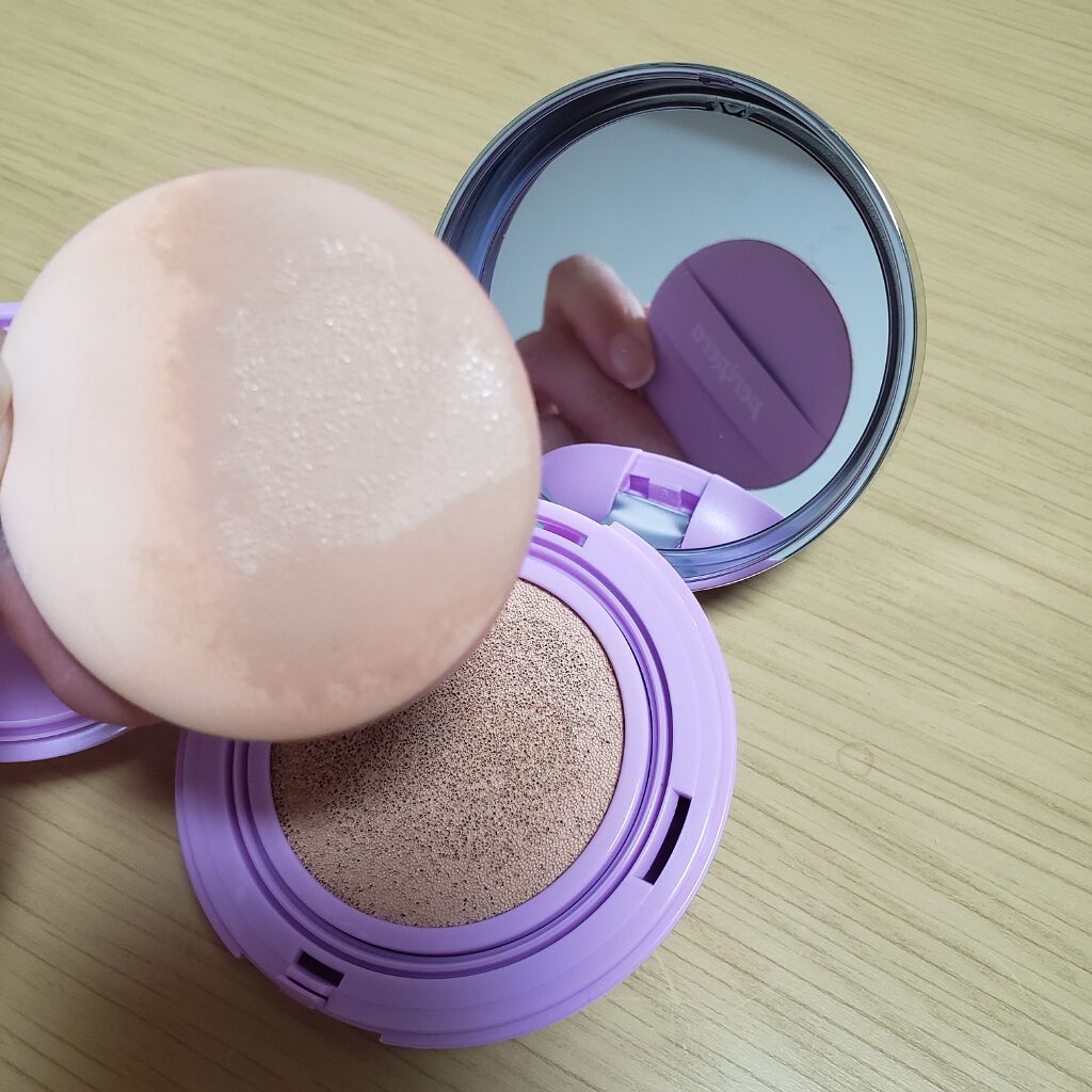 【限定】 ASMR エアリーインククッション/PERIPERA/クッションファンデーションを使ったクチコミ（2枚目）