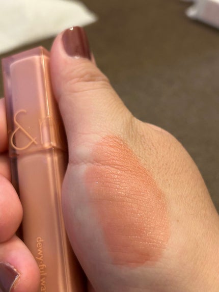 デュイフルウォーターティント/rom&nd/リップティントを使ったクチコミ(4枚目)