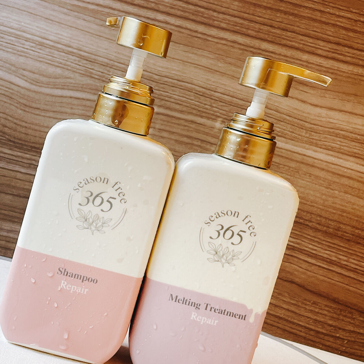 リペア シャンプー/メルティングトリートメント/season free 365/市販シャンプーを使ったクチコミ（1枚目）
