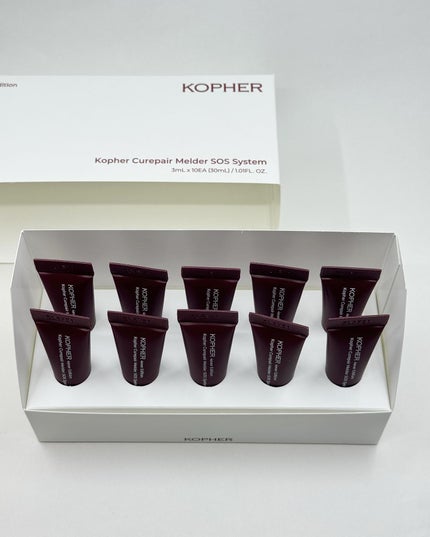 SOSメルダーシステム/KOPHER/フェイスクリームを使ったクチコミ(2枚目)
