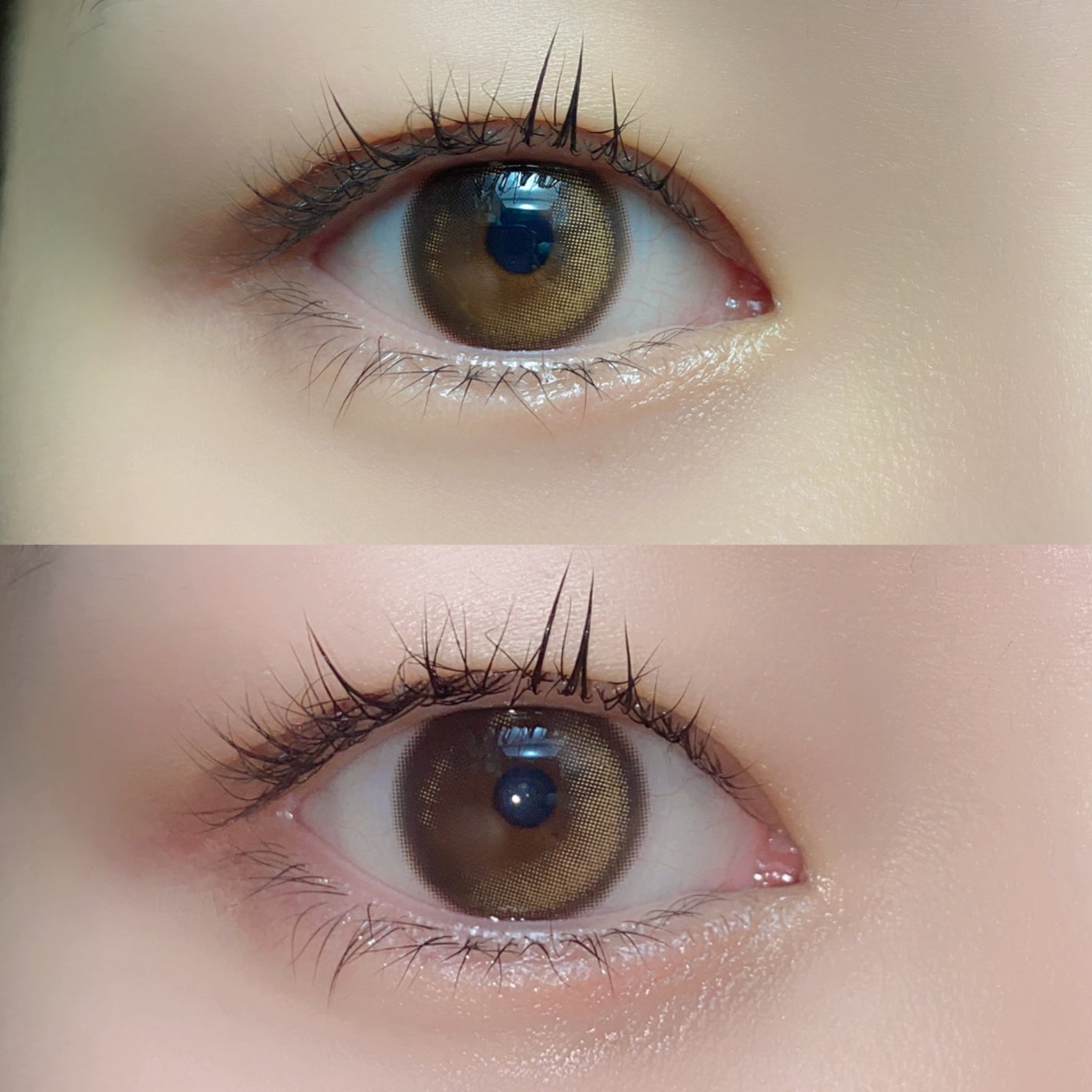 Glowy 1day/OLENS/ワンデー(1DAY)カラコンを使ったクチコミ(9枚目)