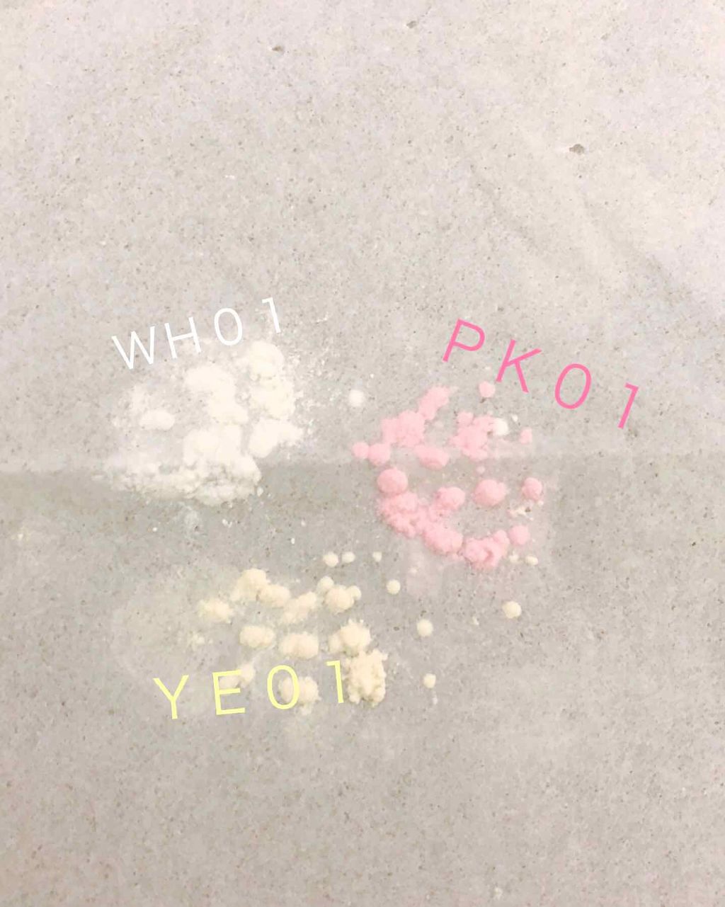 M パステルマカロン パウダー/MISSHA/ルースパウダーを使ったクチコミ（3枚目）