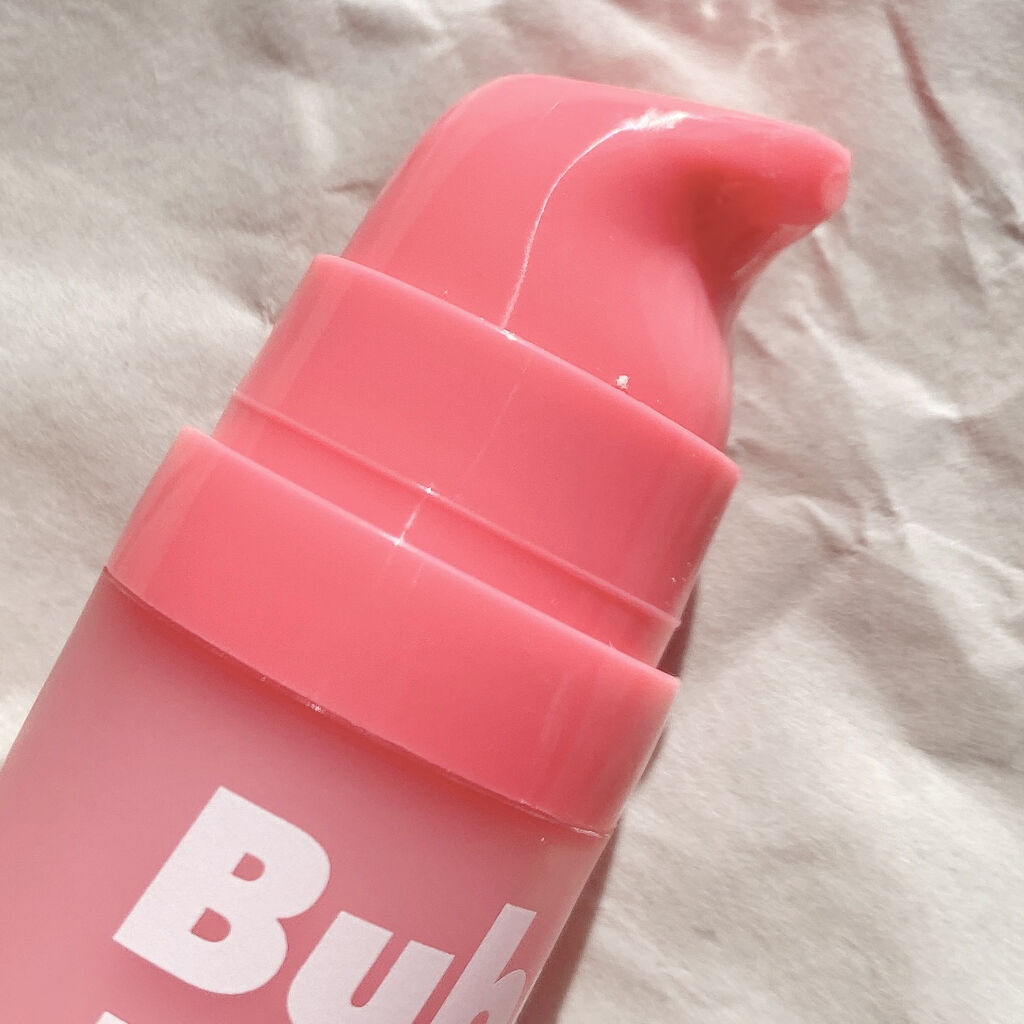 ブビブビ バブルリップスクラブ/unpa/リップスクラブを使ったクチコミ（3枚目）