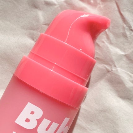 ブビブビ バブルリップスクラブ/unpa/リップスクラブを使ったクチコミ(3枚目)